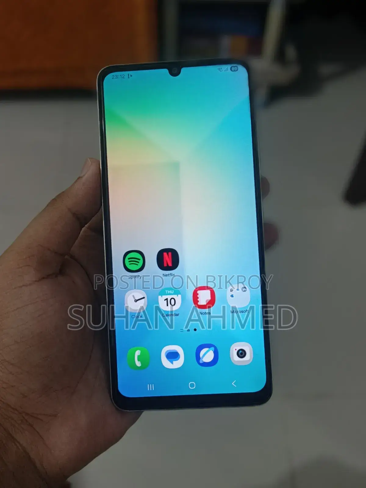 স্যামসাং গ্যালাক্সি এ০৬ ১২৮ জিবি রোজ গোল্ড