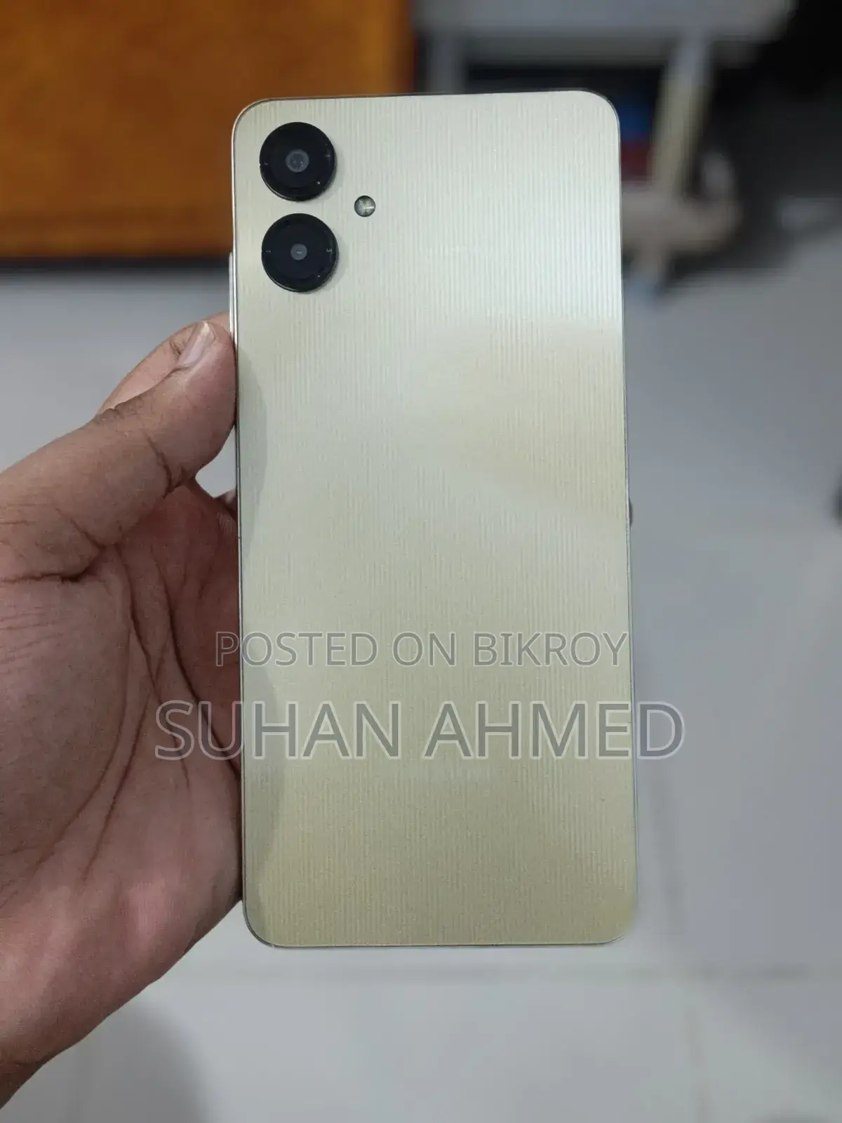 স্যামসাং গ্যালাক্সি এ০৬ ১২৮ জিবি রোজ গোল্ড