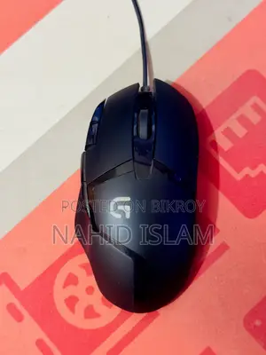 লজিটেক জি৪০২ হাইপেরিয়ন ফিউরি গেমিং মাউস