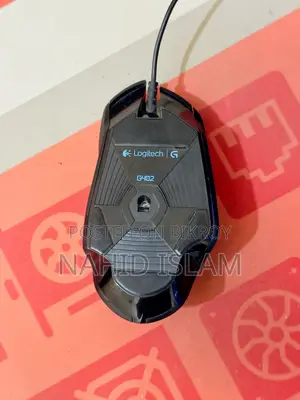 লজিটেক জি৪০২ হাইপেরিয়ন ফিউরি গেমিং মাউস