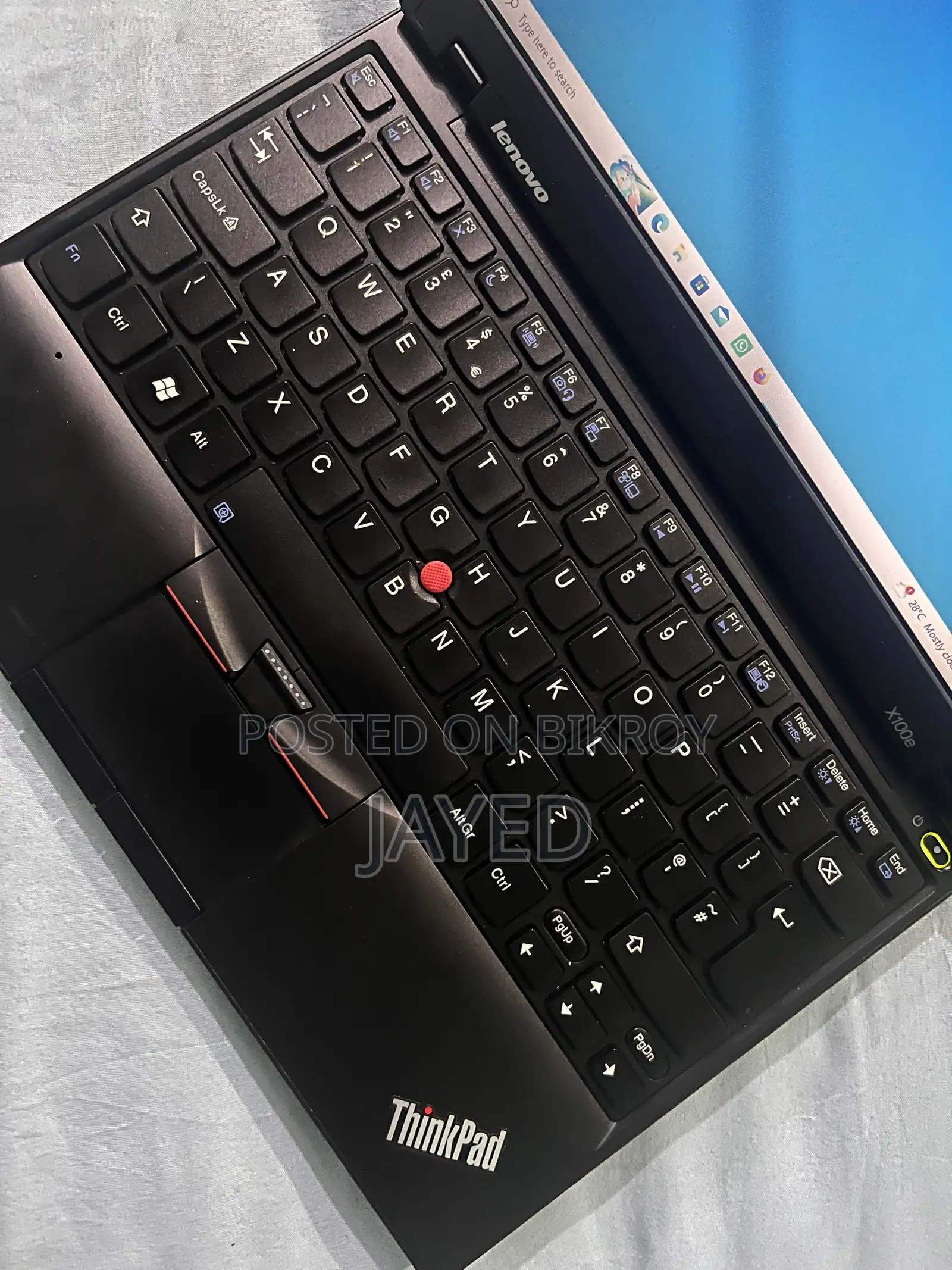 Laptop Lenovo ThinkPad X100e 4GB SSD 512GB