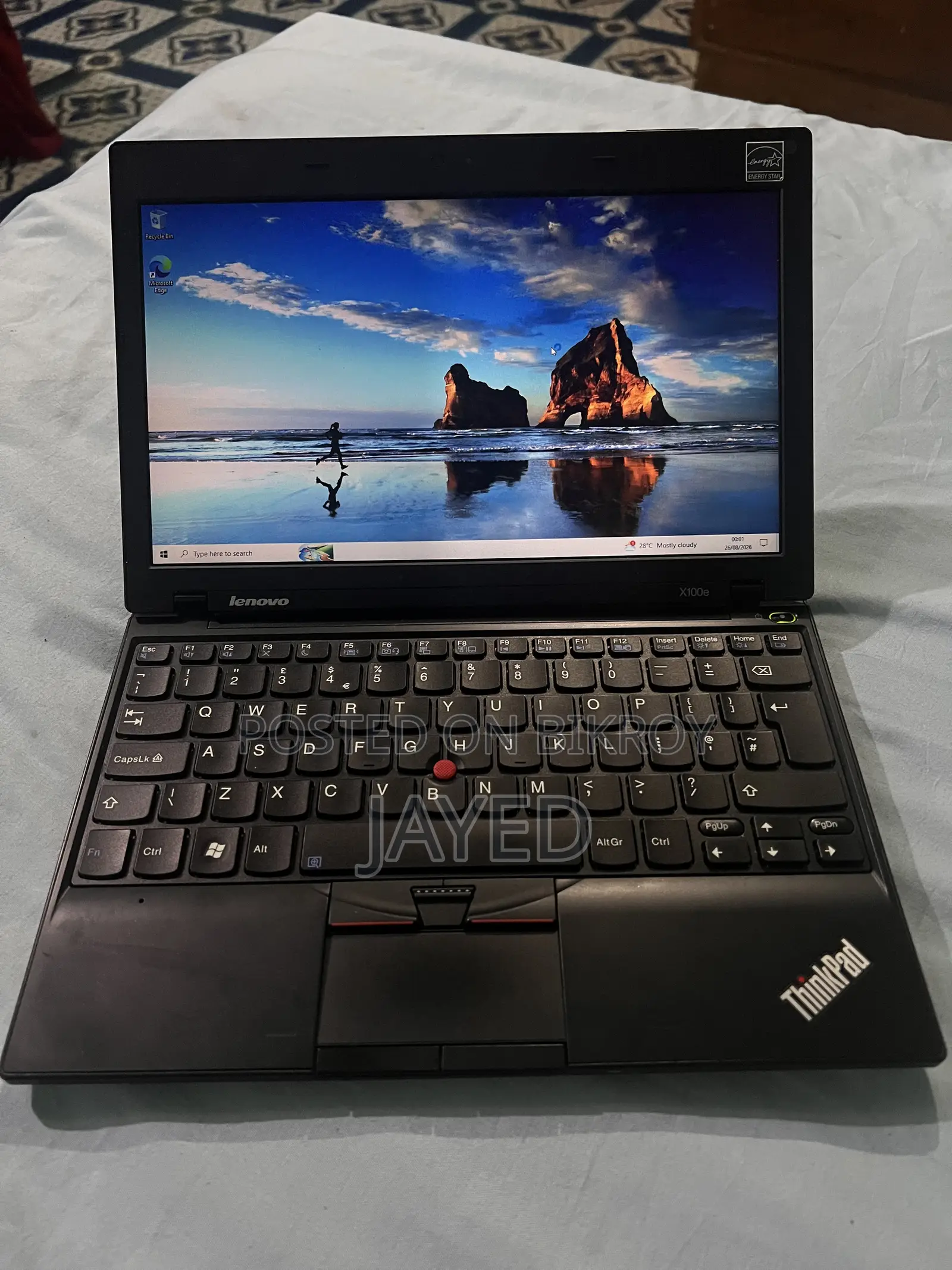 Laptop Lenovo ThinkPad X100e 4GB SSD 512GB