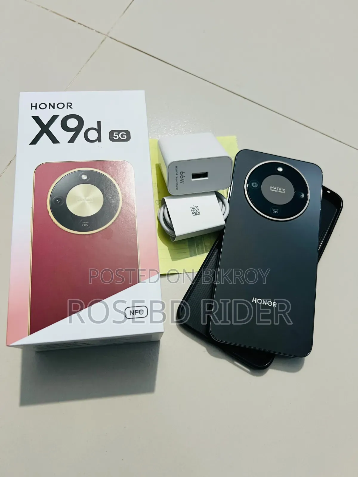 New Honor X9d 256 GB Black