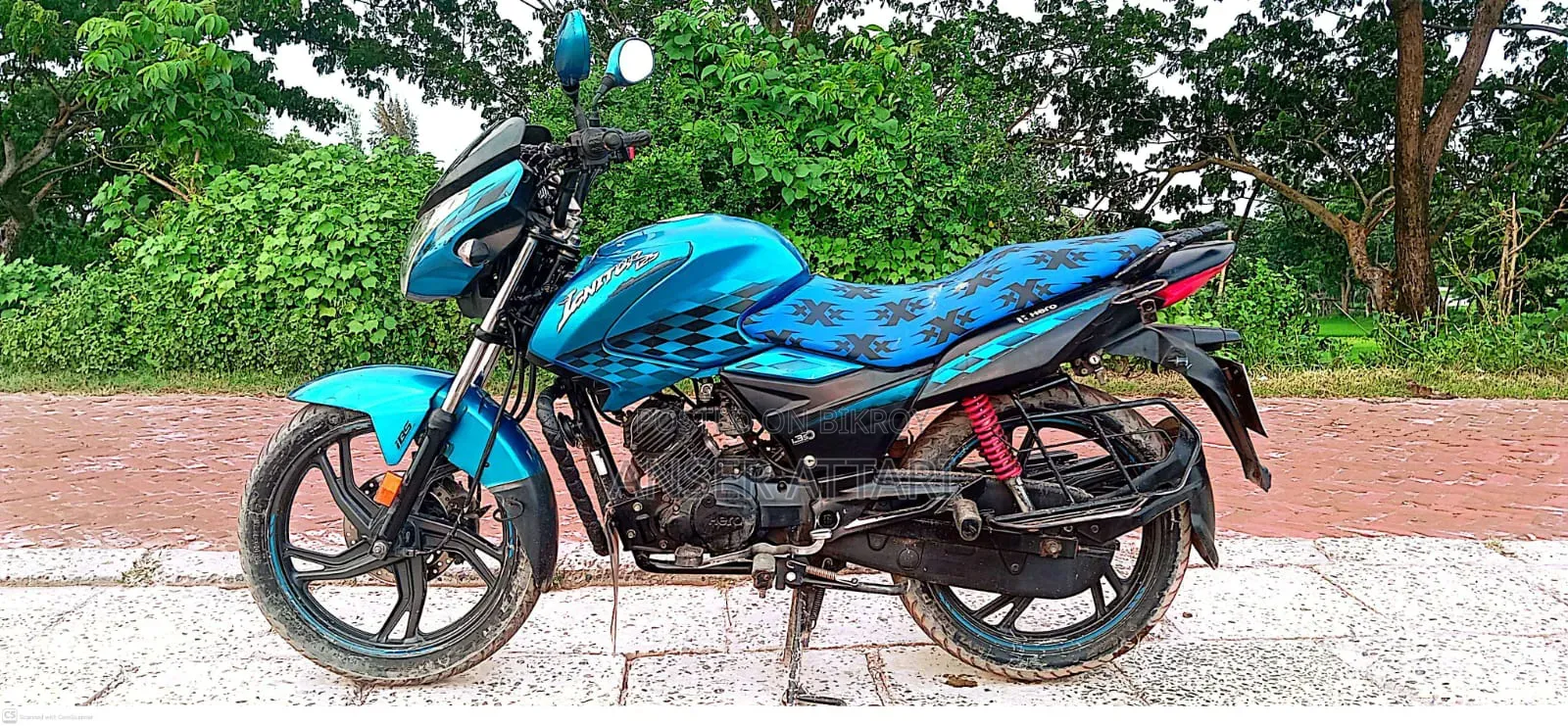 Hero Ignitor 2021 Blue