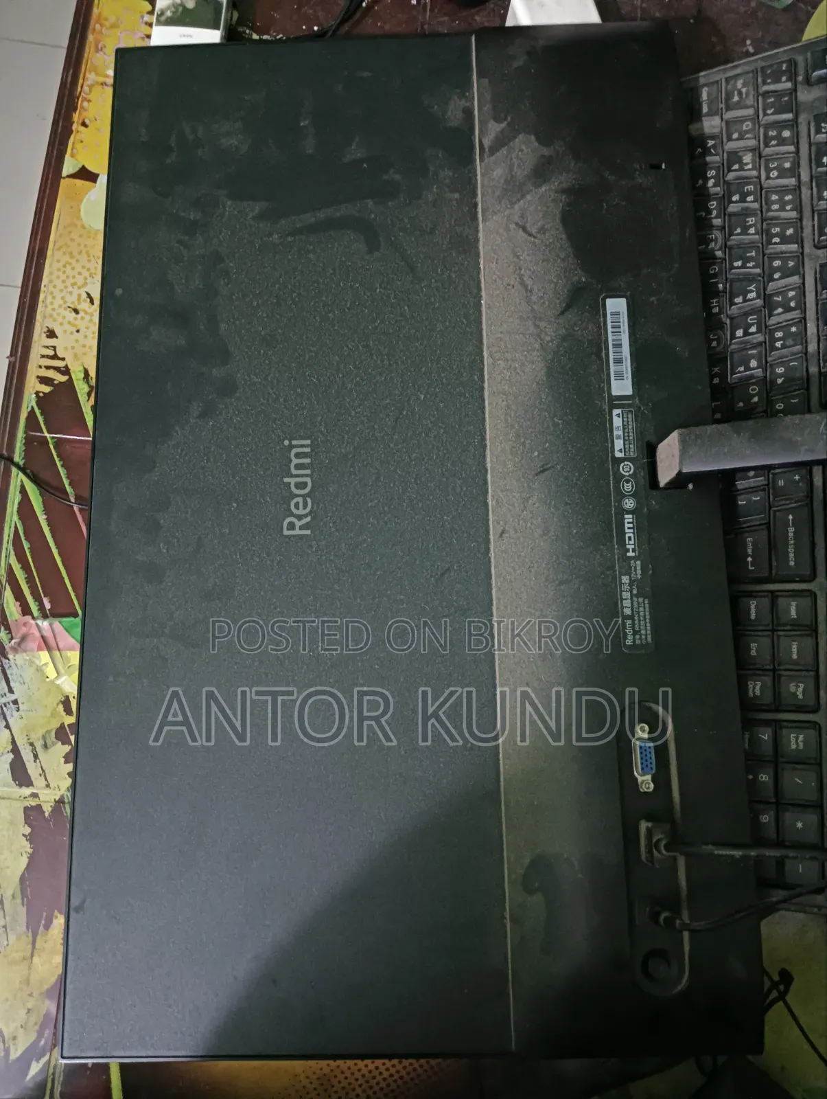 Xiaomi Redmi 1a Monitor