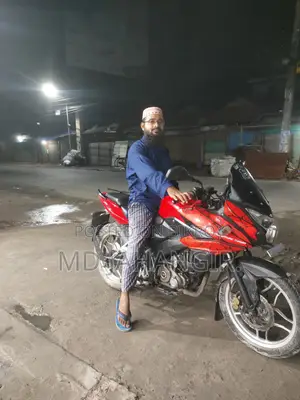 Bajaj Pulsar NS 160 2016 Red