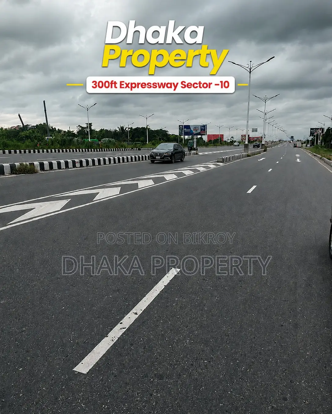 300ft Commercial 10 Katha South at Sector-10