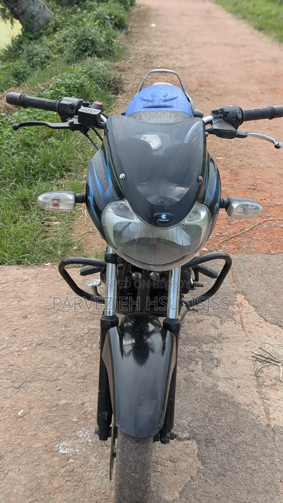 বাজাজ ডিসকভার ১৩৫ ২০০৯ কালো