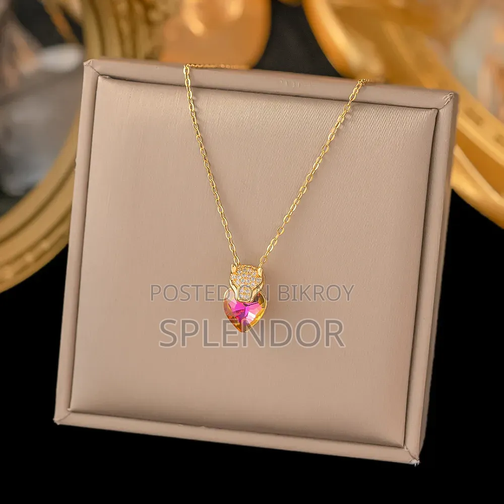Women Jewellery Necklace Pendant Earring Bracelet Ring