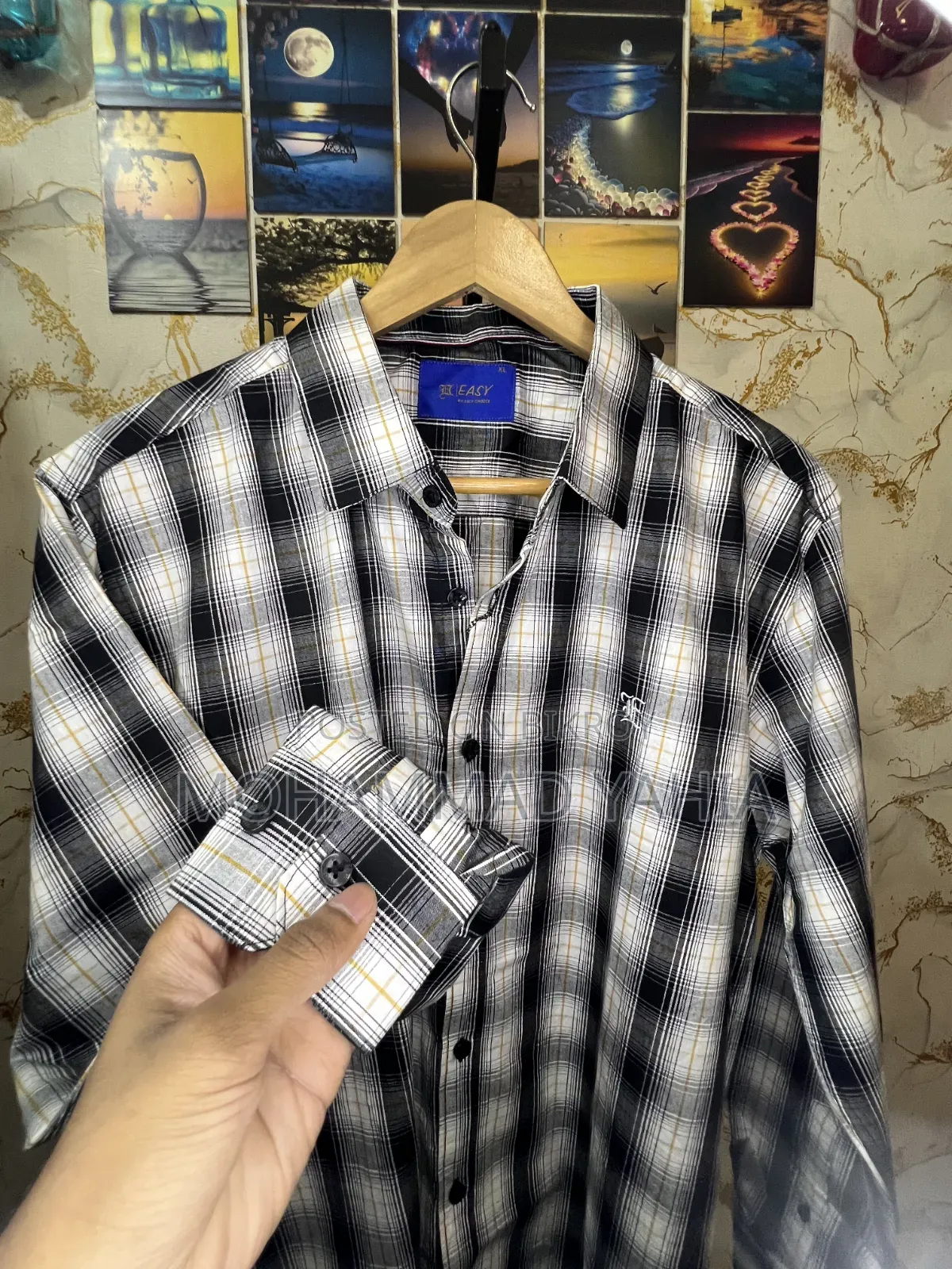Premium Check Shirt