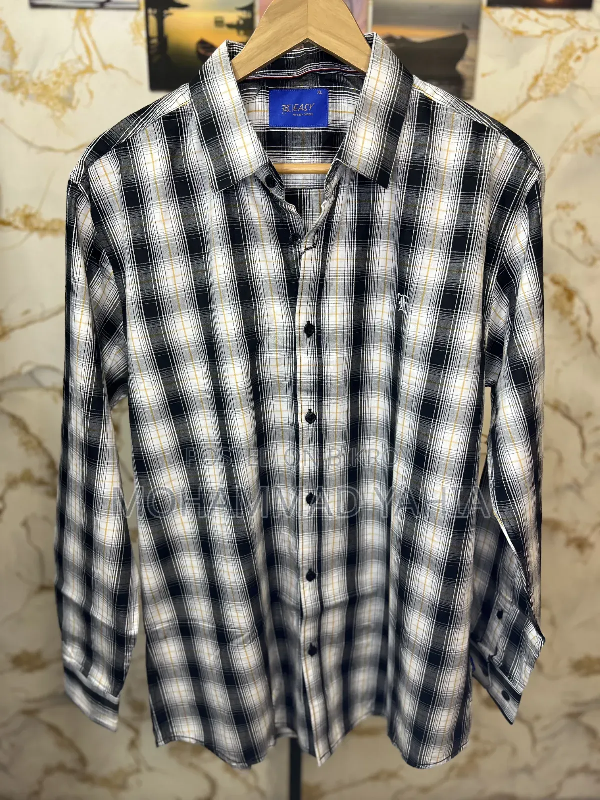 Premium Check Shirt