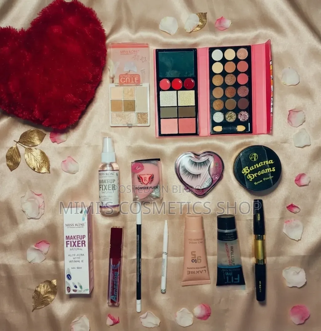 Makeup Combo Package