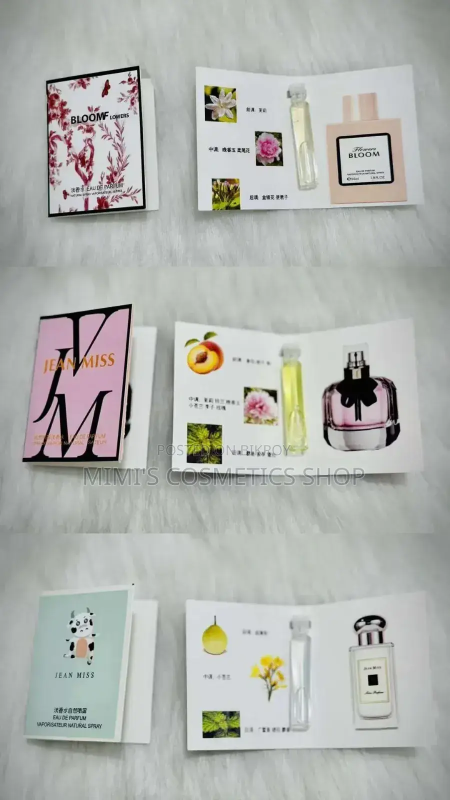 Mini Perfume