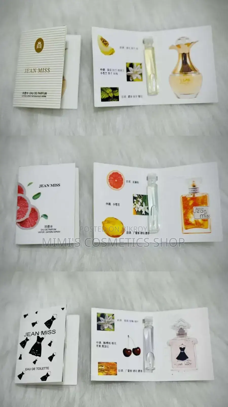 Mini Perfume