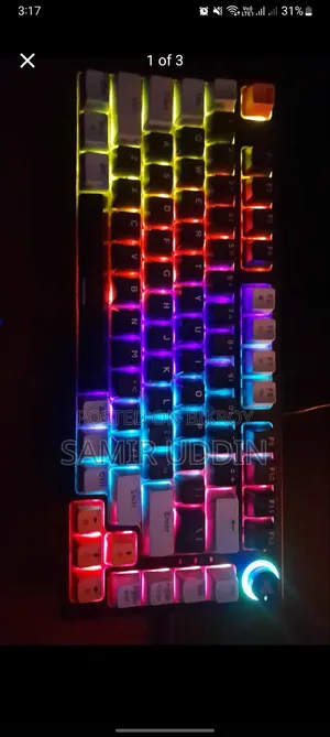 Fantech Atom 86 Keyboard
