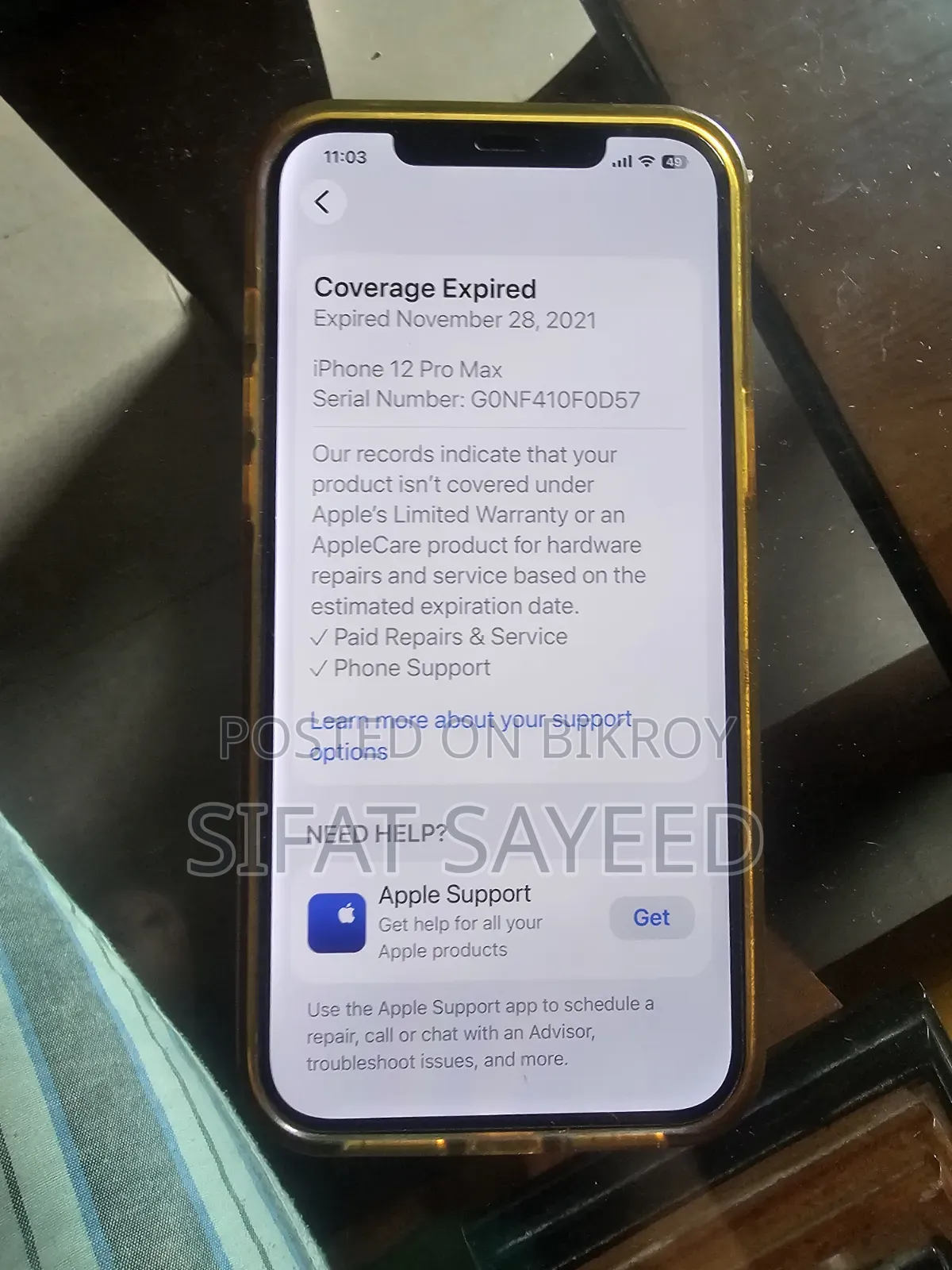 Apple iPhone 12 Pro Max 512 GB Graphite