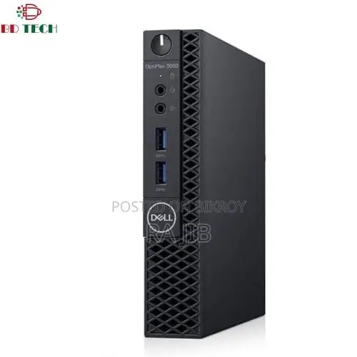 Desktop Computer Dell OptiPlex 3060 16GB Intel Core I5 SSD 256GB