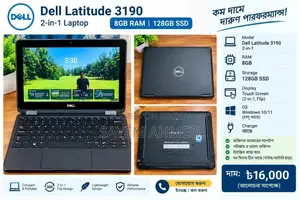 Laptop Dell Latitude 3190 2-in-1 8GB eMMC 128GB