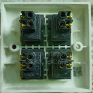 EnergyPac 4 Gang Switch and Fan Dimmer