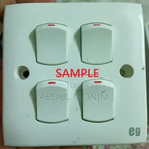 EnergyPac 4 Gang Switch and Fan Dimmer