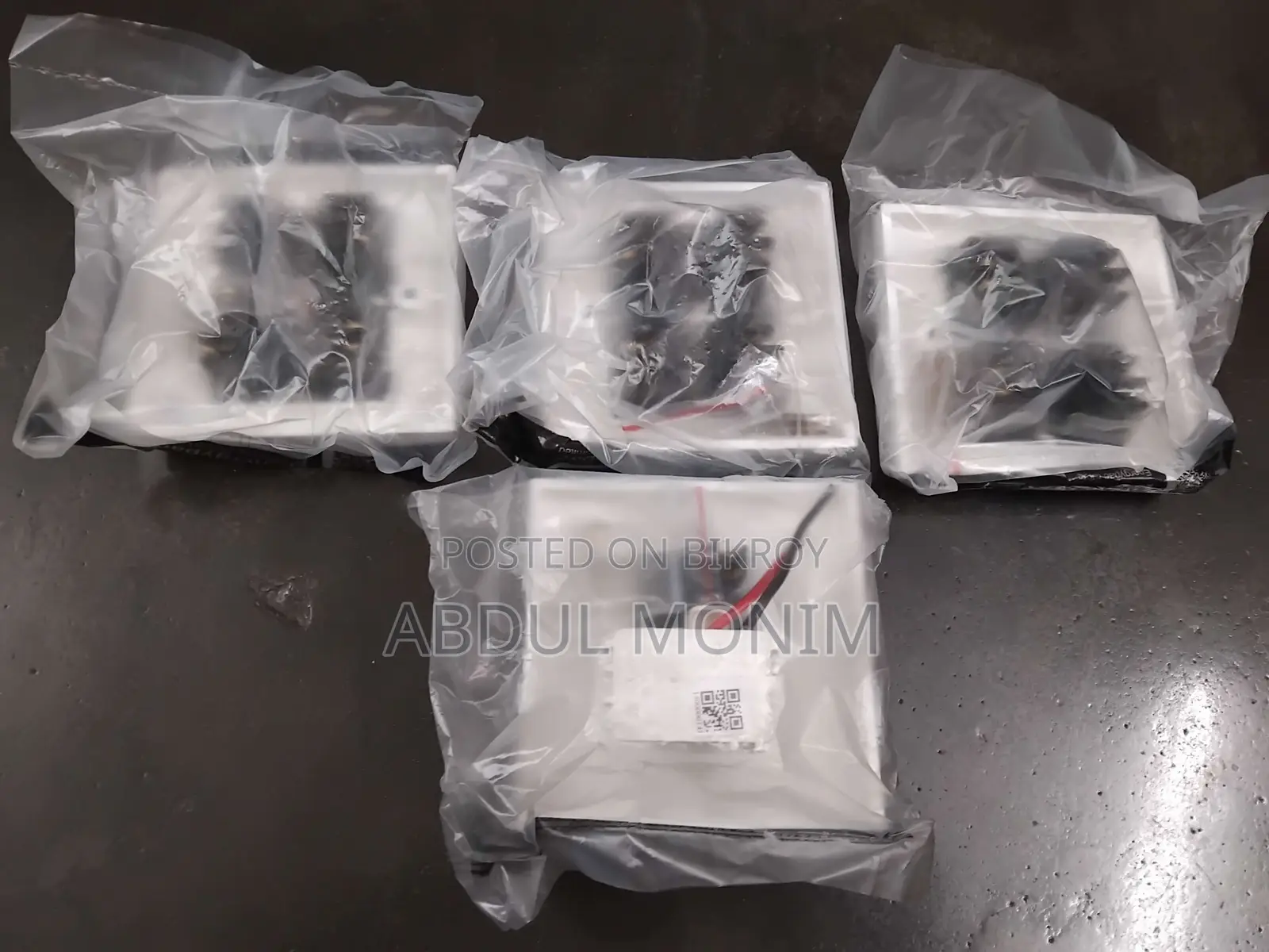 EnergyPac 4 Gang Switch and Fan Dimmer