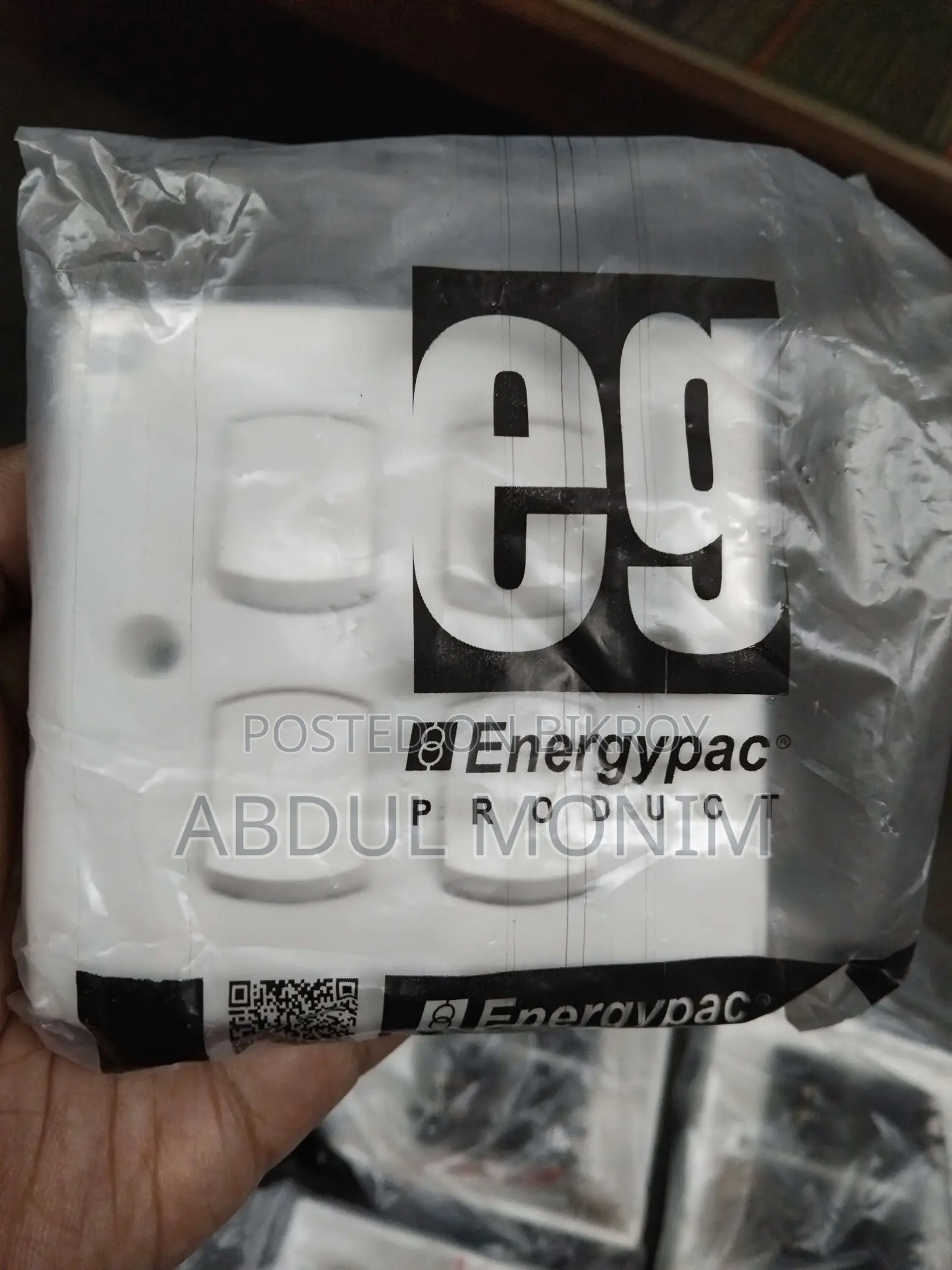 EnergyPac 4 Gang Switch and Fan Dimmer