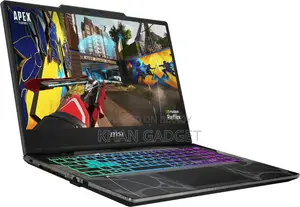 New Laptop MSI Cyborg 15 16GB Intel Core 7 SSD 512GB