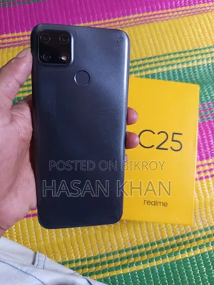 Realme C25s 64 GB Red