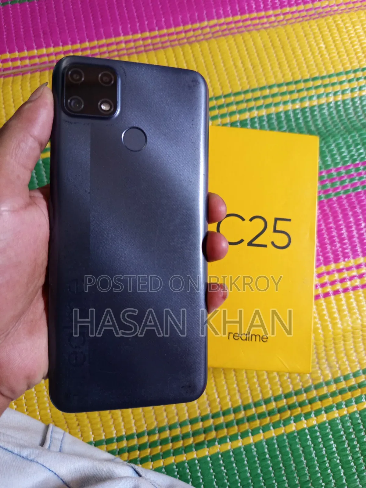 Realme C25s 64 GB Red