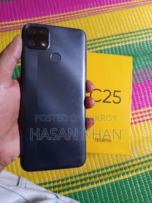 Realme C25s 64 GB Red
