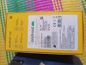 Realme C25s 64 GB Red
