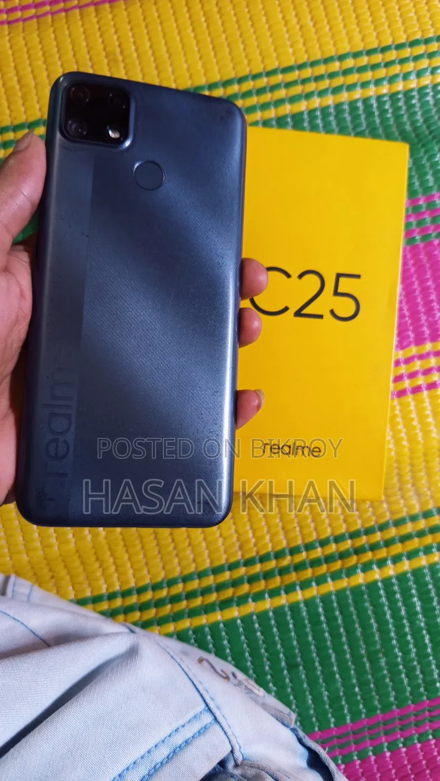 Realme C25s 64 GB Red