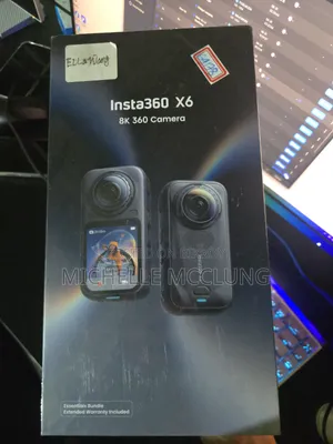 Insta360 X6 Essentials Bundle (Brand New)