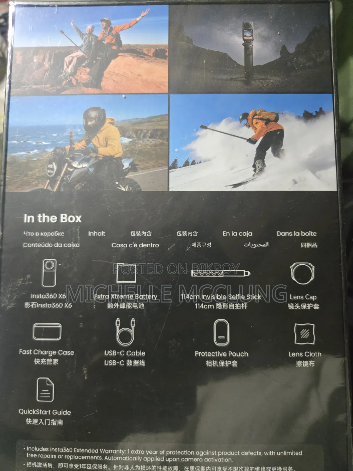 Insta360 X6 Essentials Bundle (Brand New)