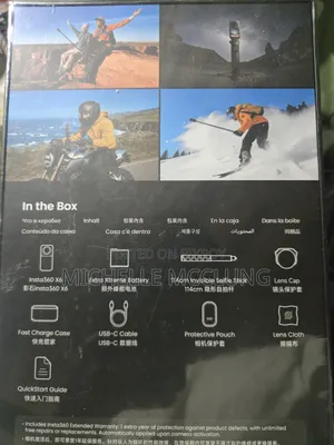 Insta360 X6 Essentials Bundle (Brand New)