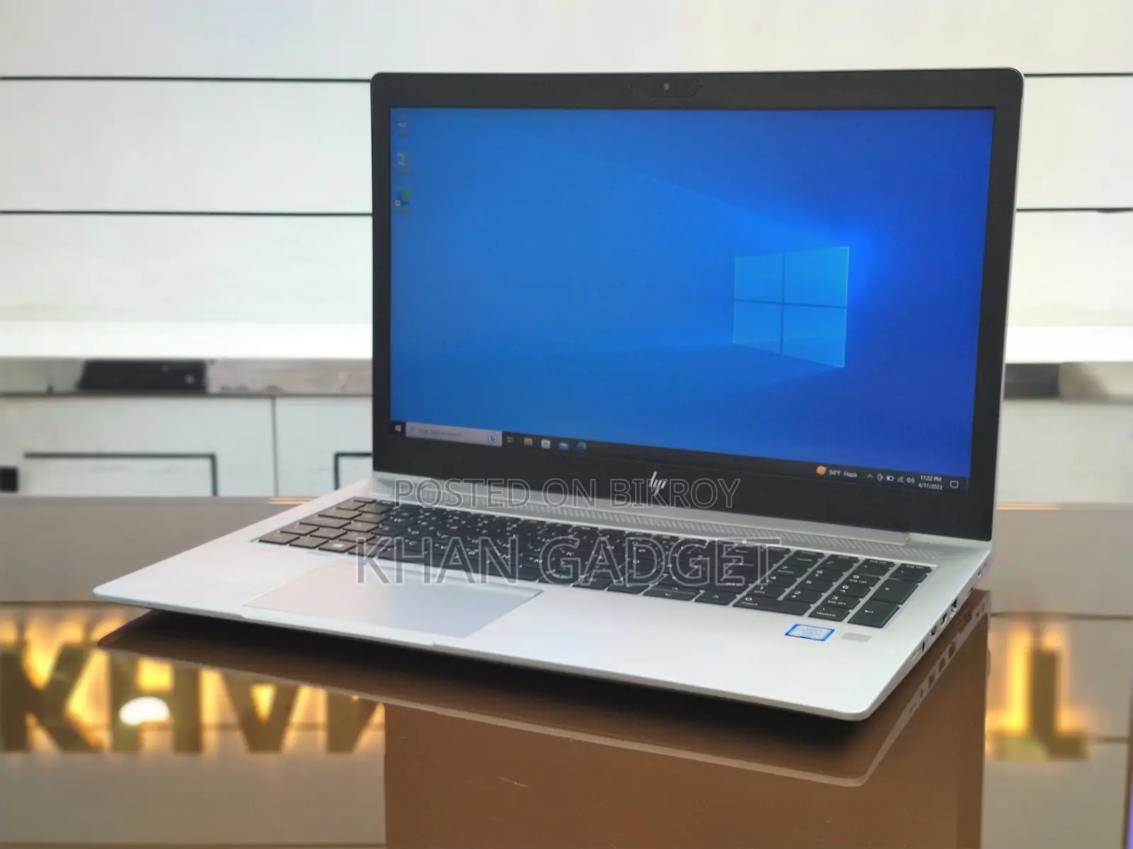 Laptop HP EliteBook 840 G5 8GB Intel Core I7 SSD 256GB