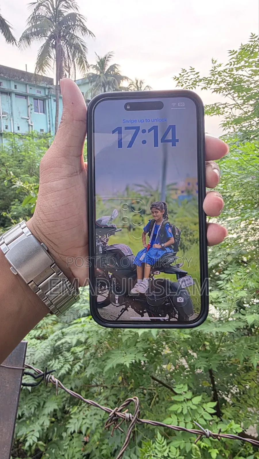 অ্যাপল আইফোন ১৪ প্রো ম্যাক্স ২৫৬ জিবি পার্পল
