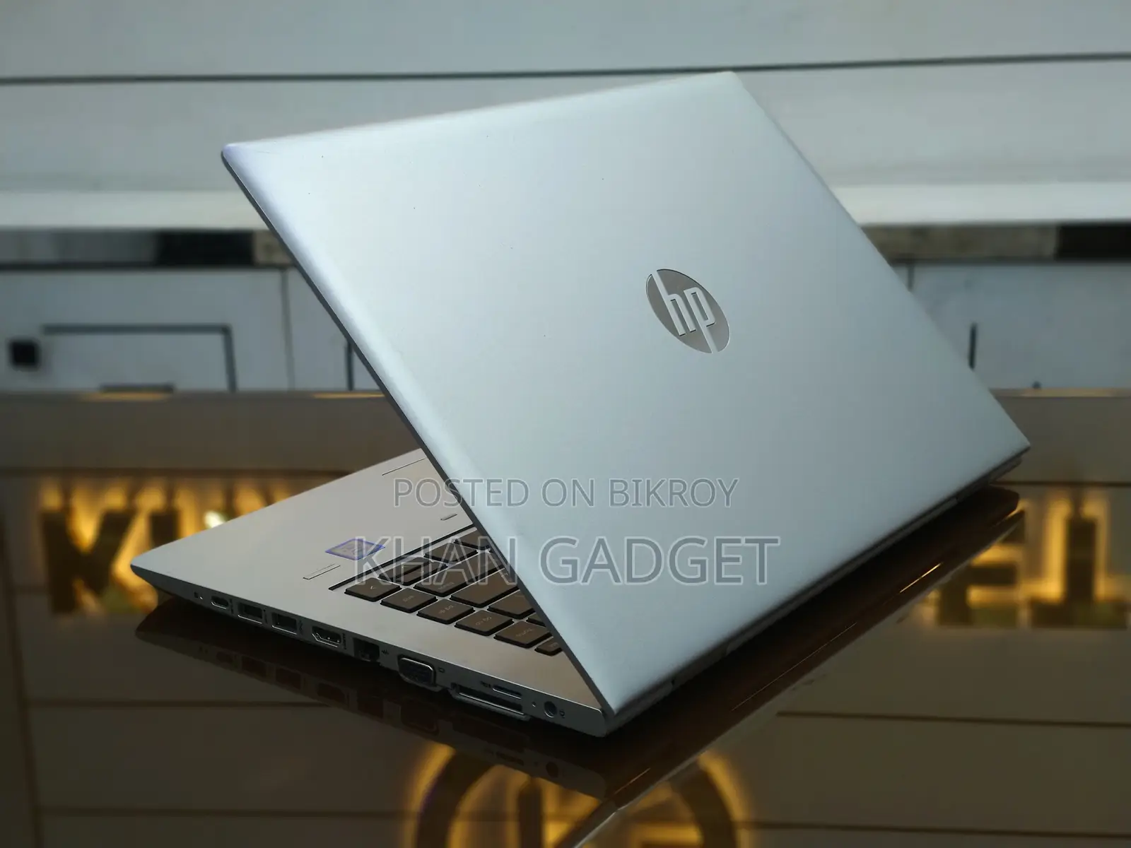 Laptop HP ProBook 640 G5 8GB Intel Core I5 SSD 256GB