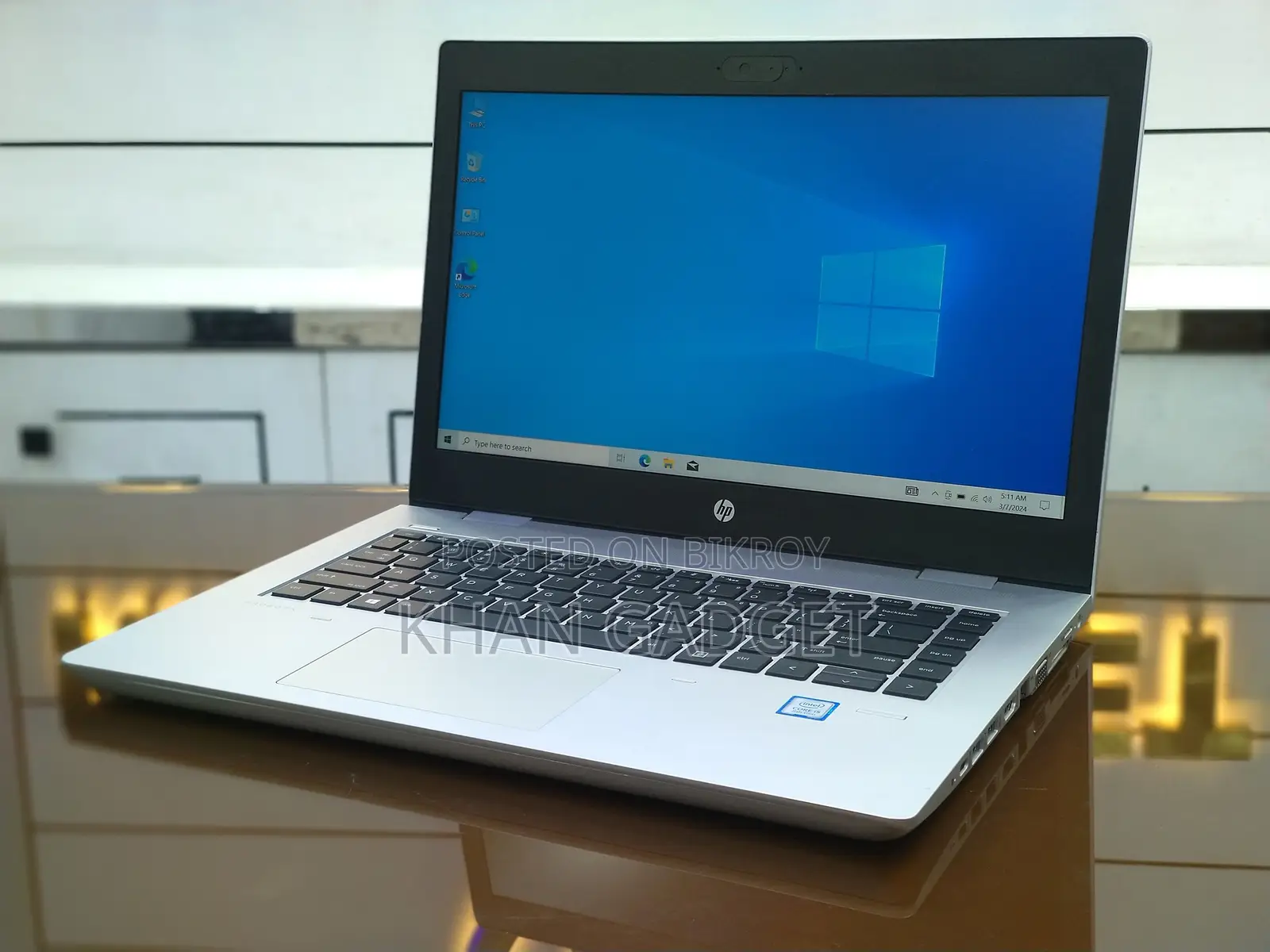 Laptop HP ProBook 640 G5 8GB Intel Core I5 SSD 256GB