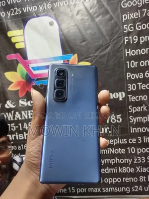 Infinix Hot 50 Pro+ 4G 128 GB Black