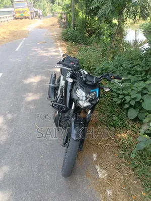 নিউ টিভিএস আপাচে আরটিআর ১৬০ ৪ভি এফআই ২০২০ ব্ল্যাক
