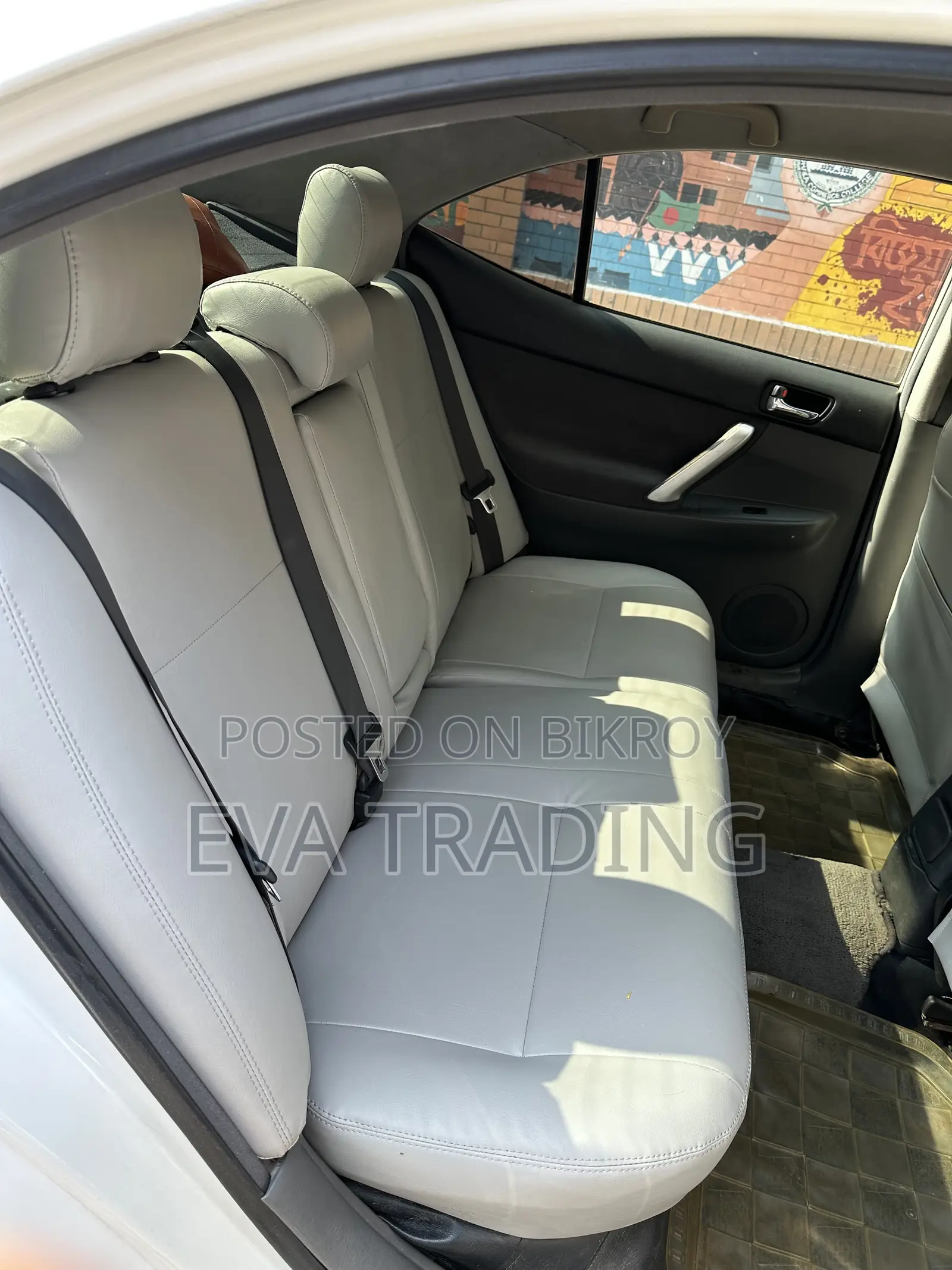 Toyota Allion 2005 White