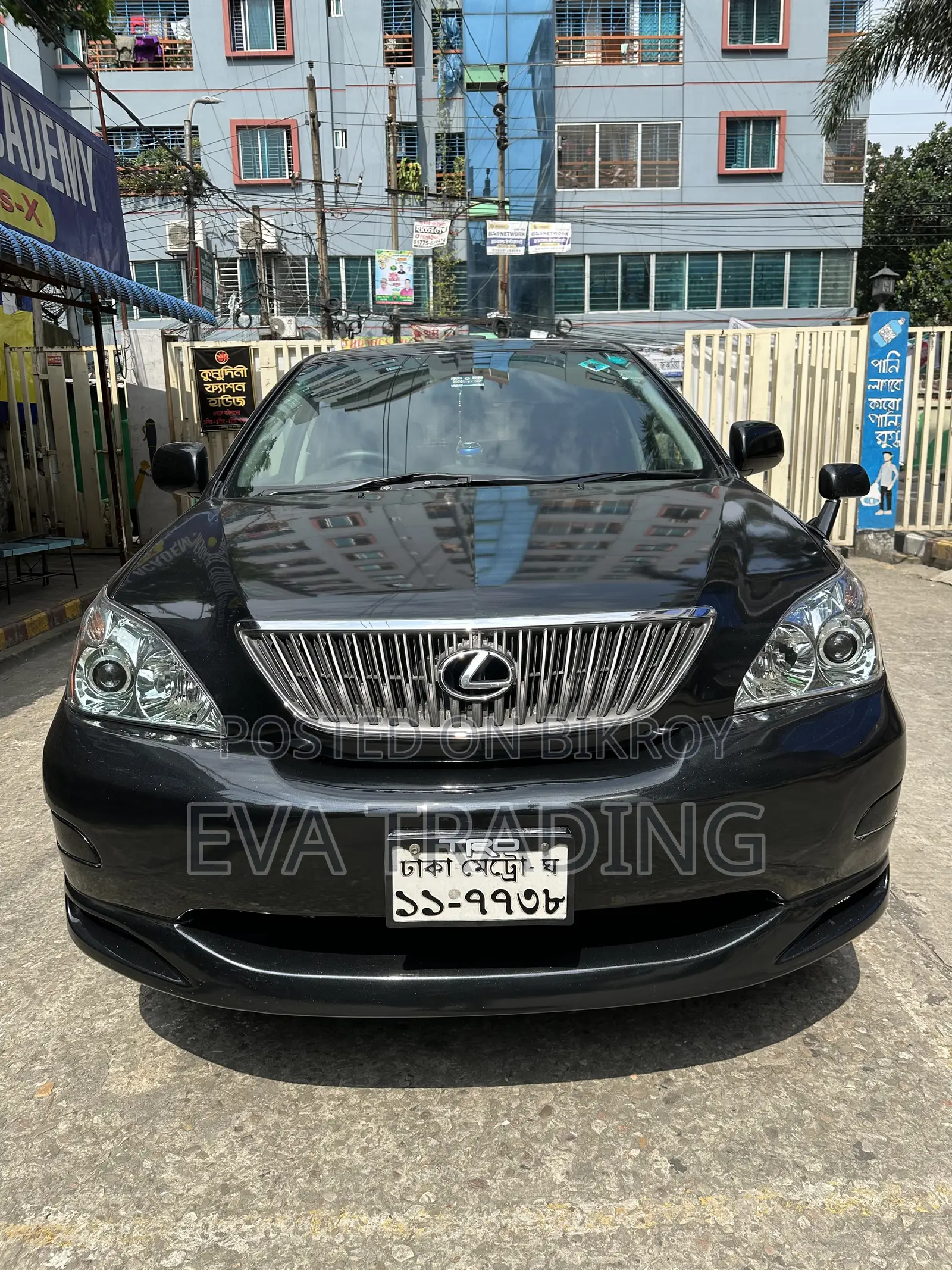 লেক্সাস জিএক্স ৪৭০ স্পোর্ট ইউটিলিটি ২০০৫ কালো