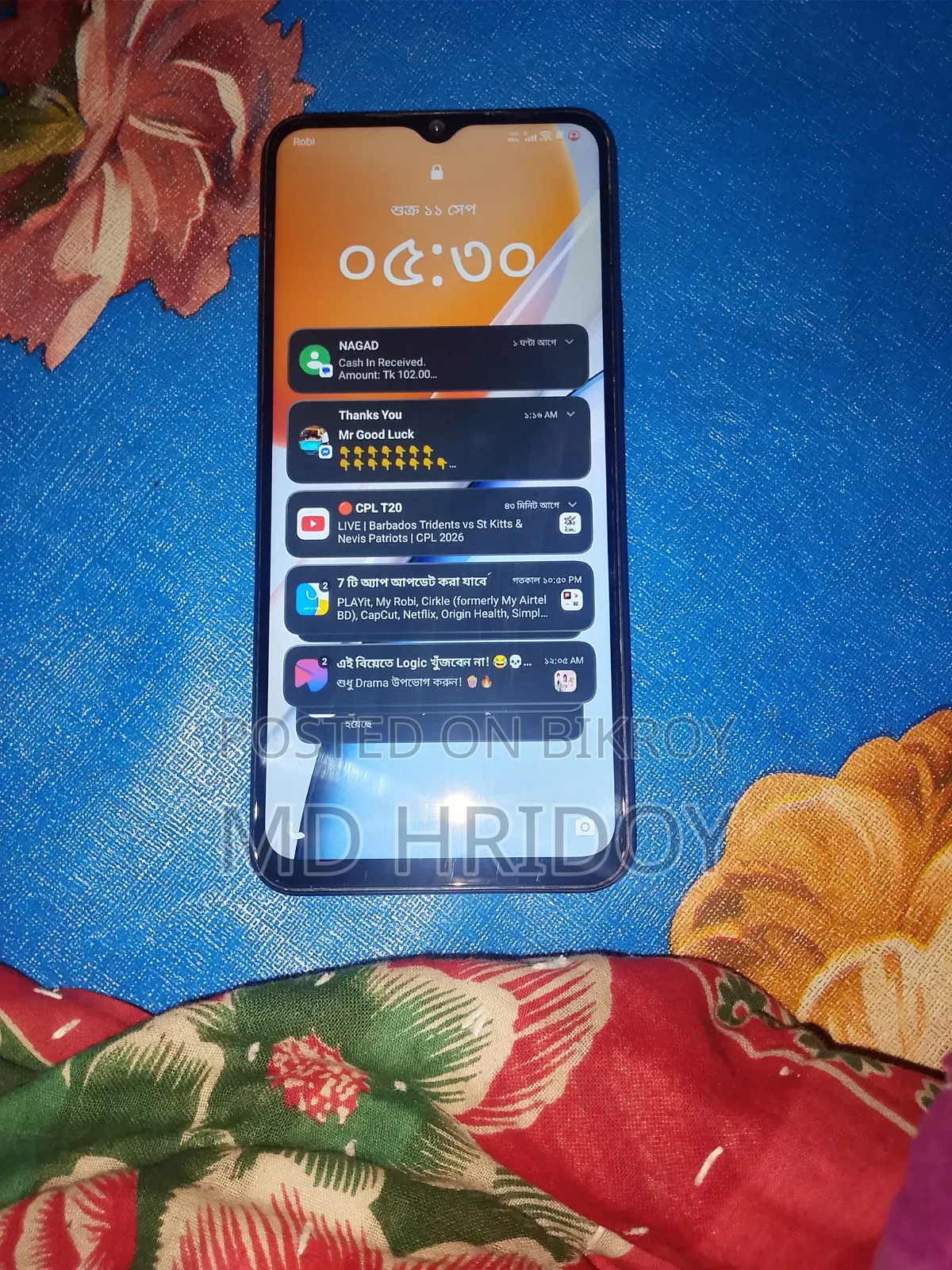 Vivo Y18 128 GB Purple