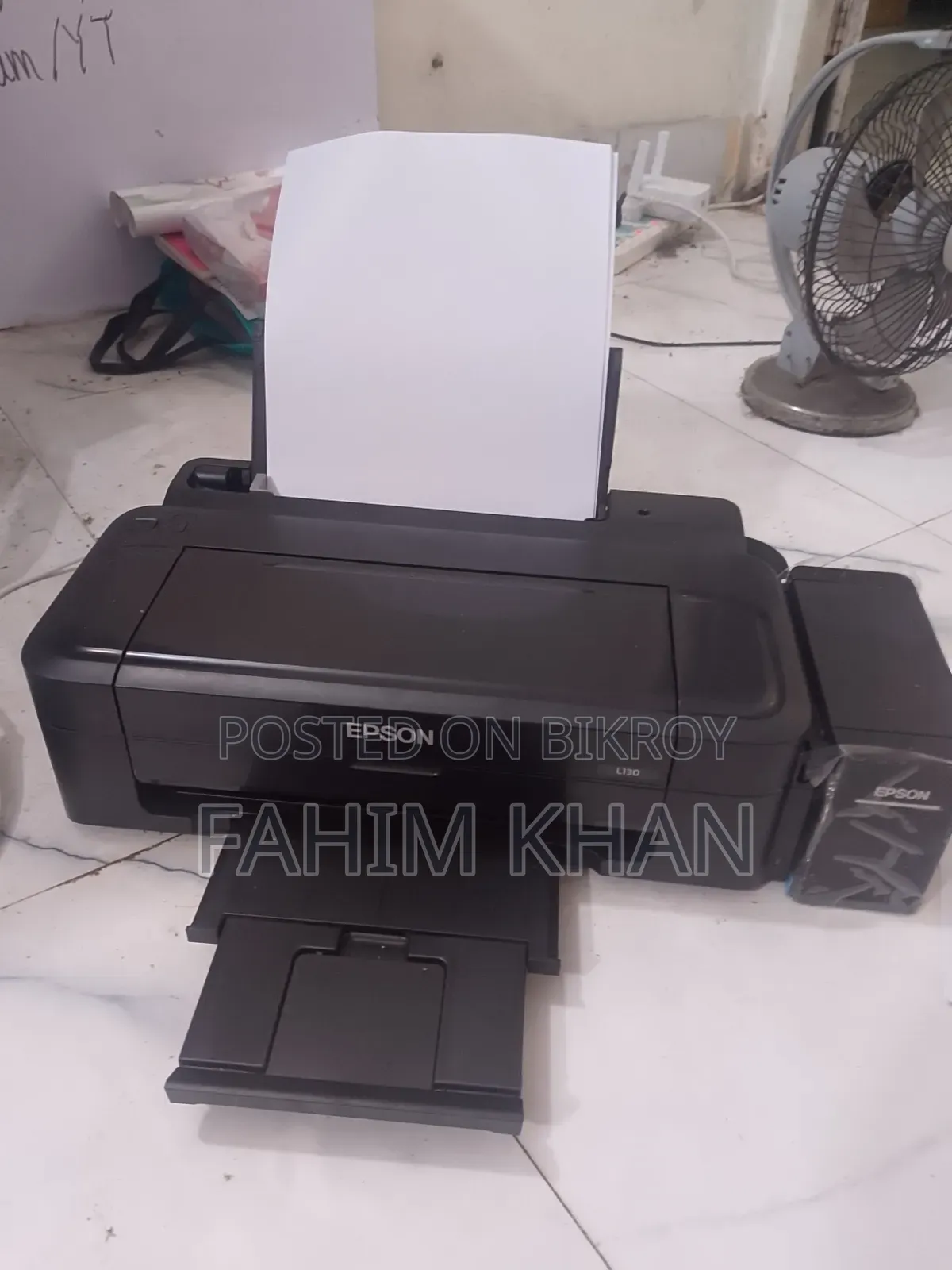 Epson L130 প্রিন্টার - মিন্ট কন্ডিশন
