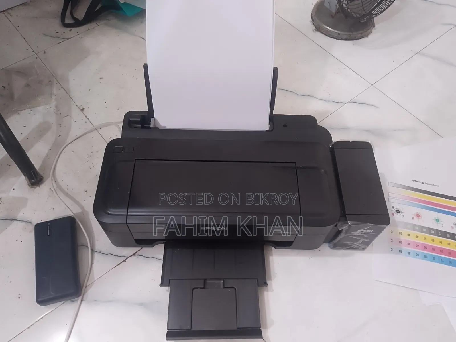 Epson L130 প্রিন্টার - মিন্ট কন্ডিশন