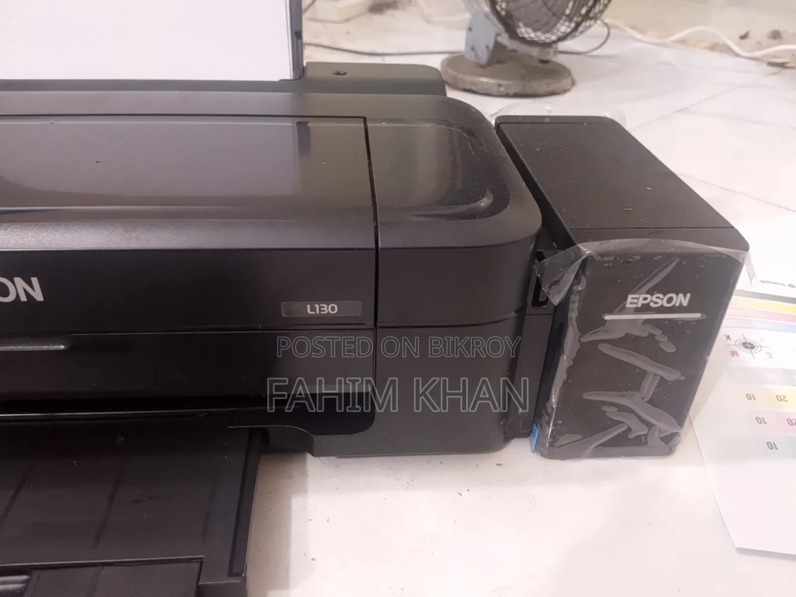 Epson L130 প্রিন্টার - মিন্ট কন্ডিশন