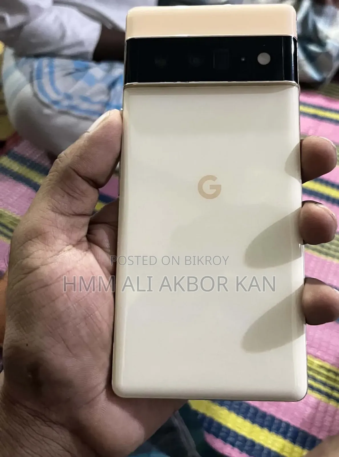 গুগল পিক্সেল ৬ প্রো ১২৮ জিবি পিংক