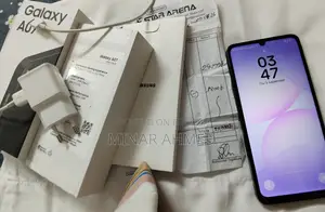 Samsung Galaxy A07 4G 128 GB Black