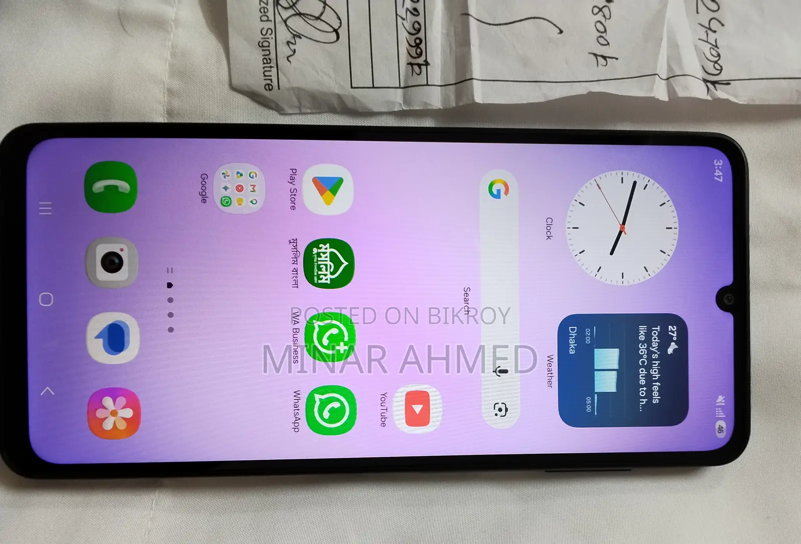 Samsung Galaxy A07 4G 128 GB Black
